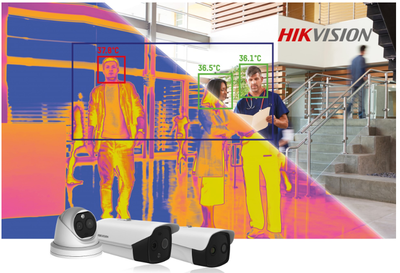 HIKVISION CATALOGO TELECAMERE TERMOGRAFICHE